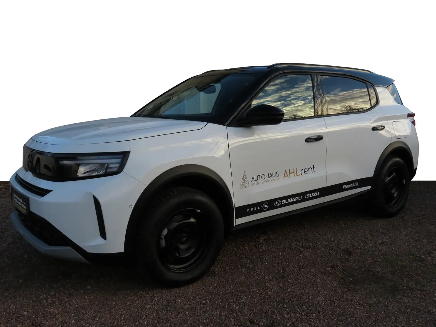 Opel Frontera GS *7-Sitzer**Navi**SHZ* Weiß - 2