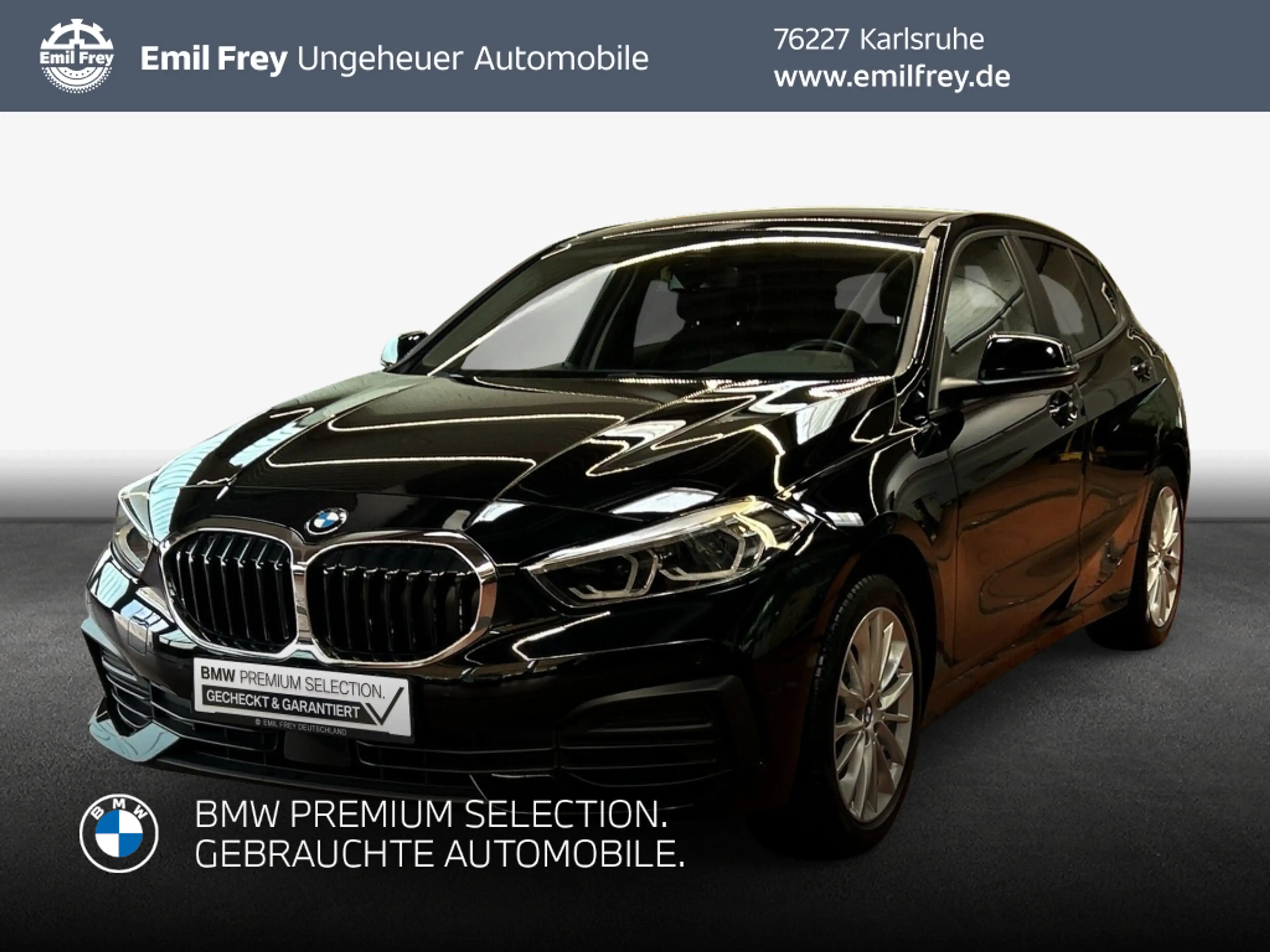 BMW 118 i Advantage, PDC, LED, SHZ