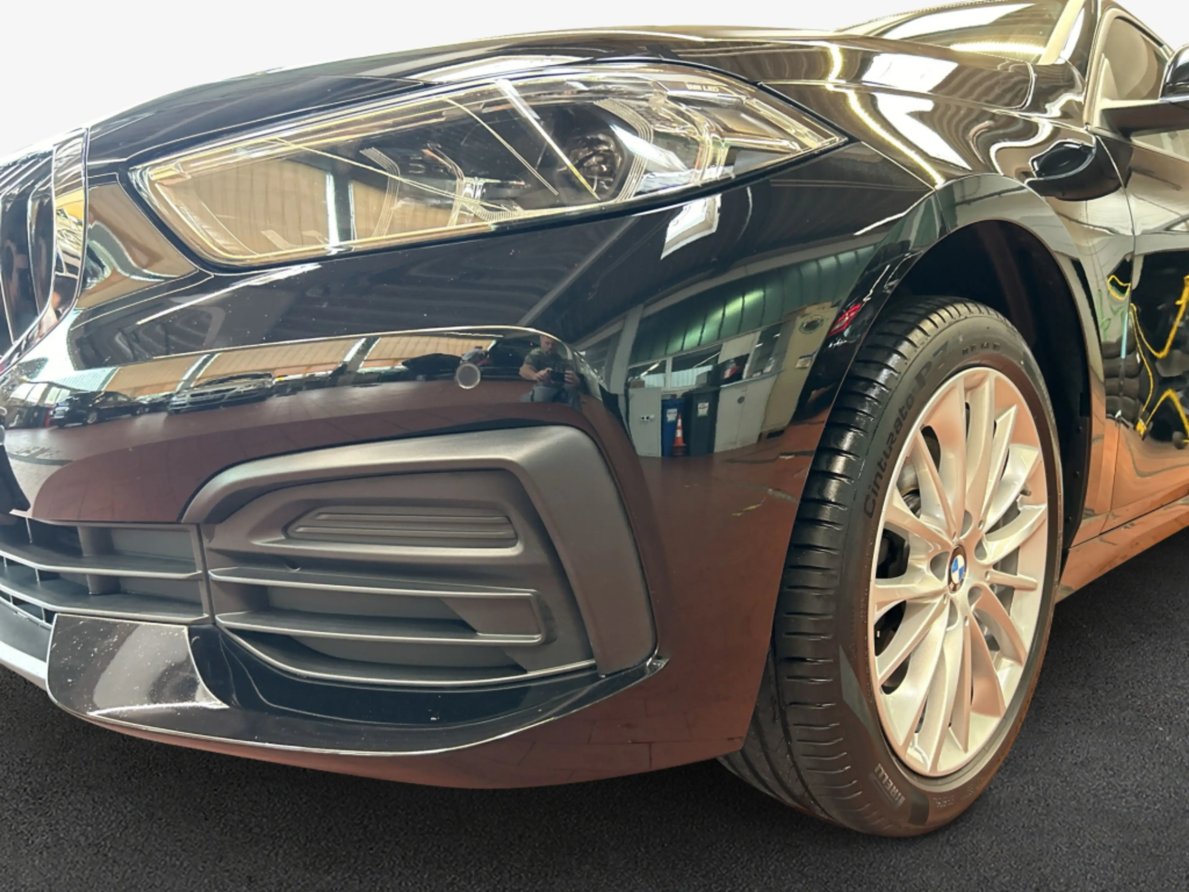 BMW 118 i Advantage, PDC, LED, SHZ — photo 7