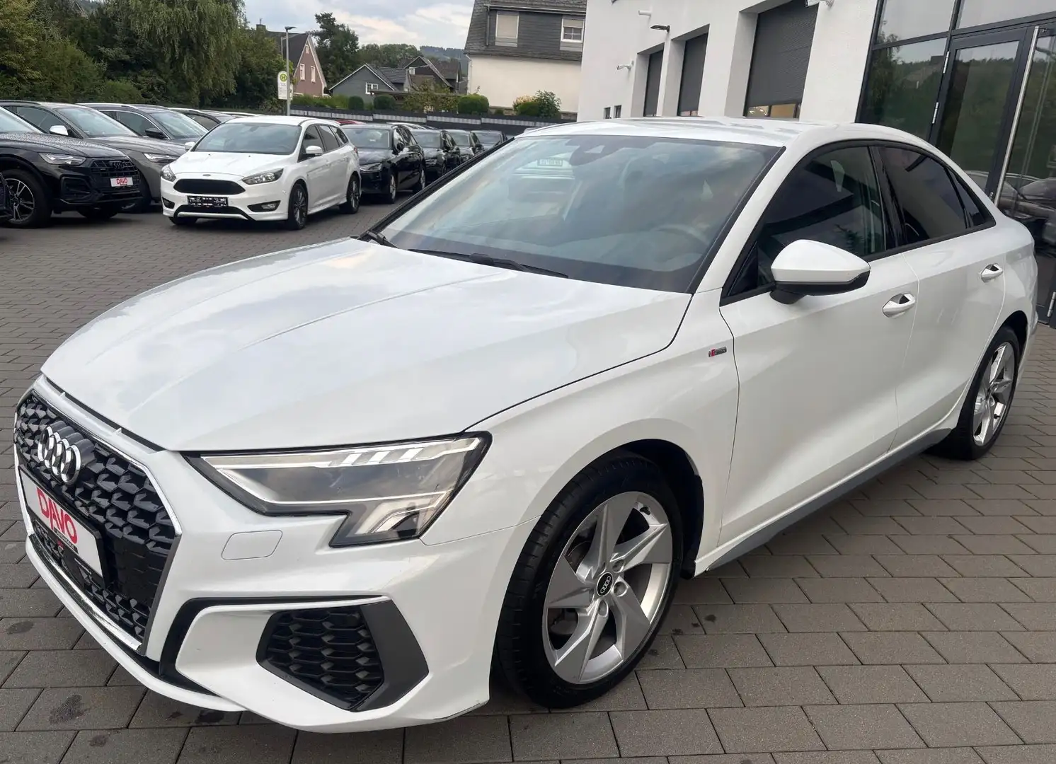 Audi A3 Limousine 40 TDI quattro S line sport / B&O Wit - 1