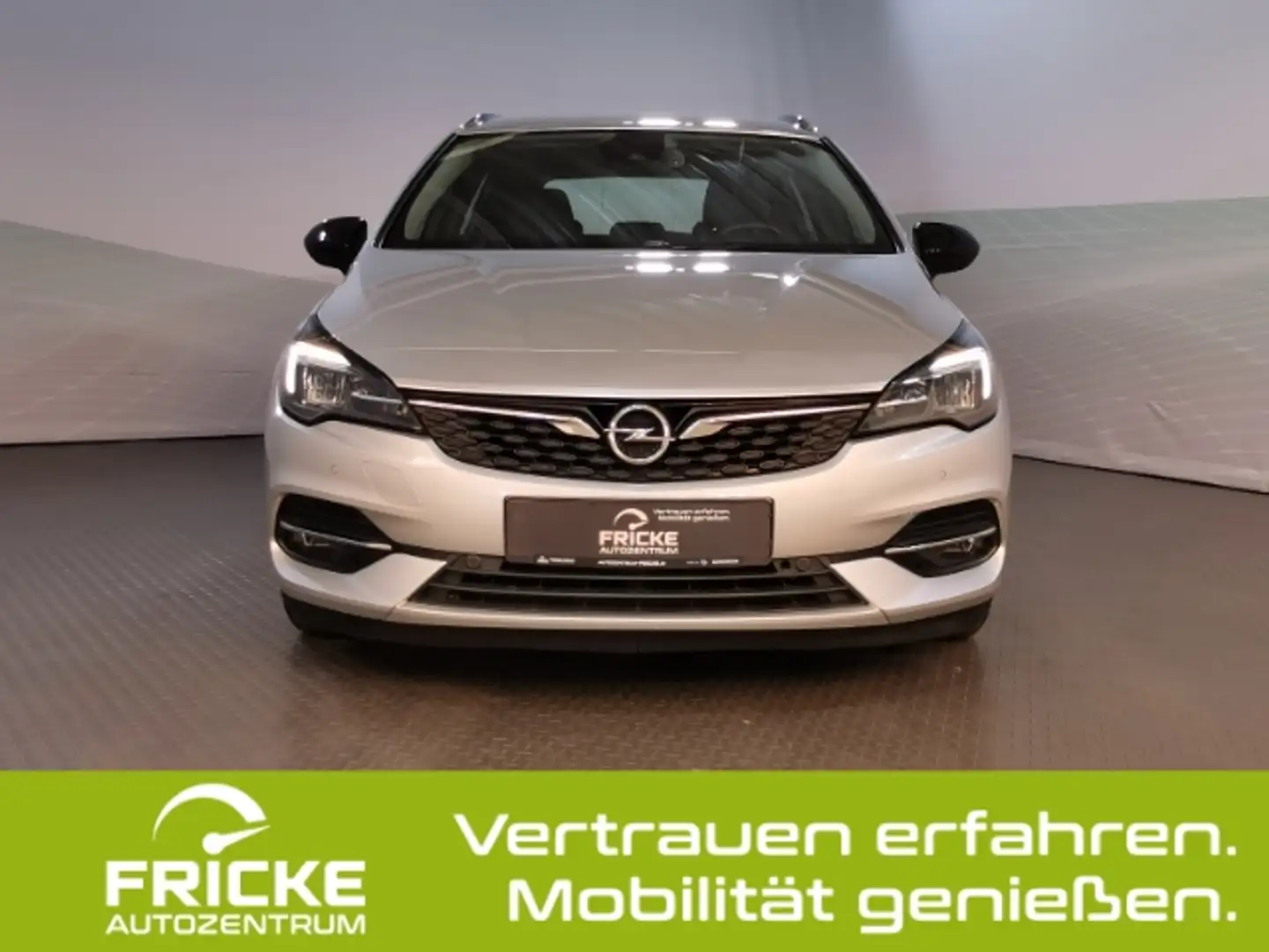 Opel Astra K ST Elegance +Navi+Sitz-&-Lenkradheiz.+Rückfahrka Silber - 2