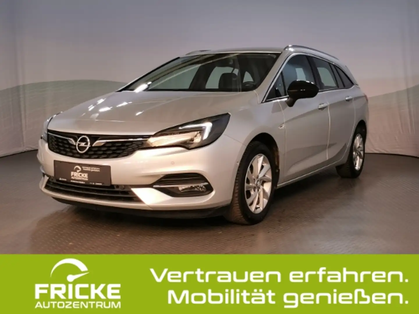 Opel Astra K ST Elegance +Navi+Sitz-&-Lenkradheiz.+Rückfahrka Silber - 1