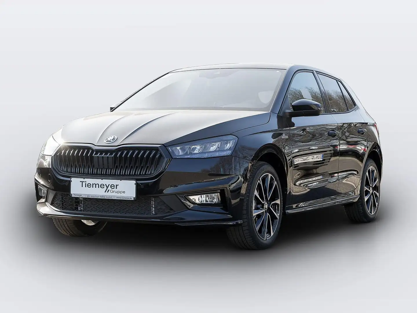 Skoda Fabia 1.0 TSI DSG MONTE CARLO LM17 VIRTUAL SITZH Schwarz - 2