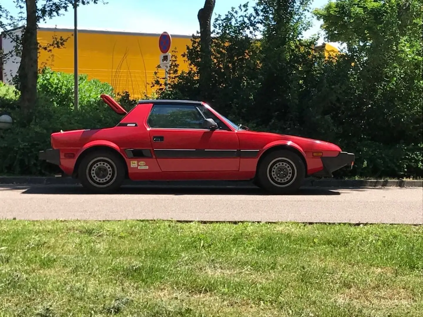 Fiat X 1/9 Bertone Rojo - 2