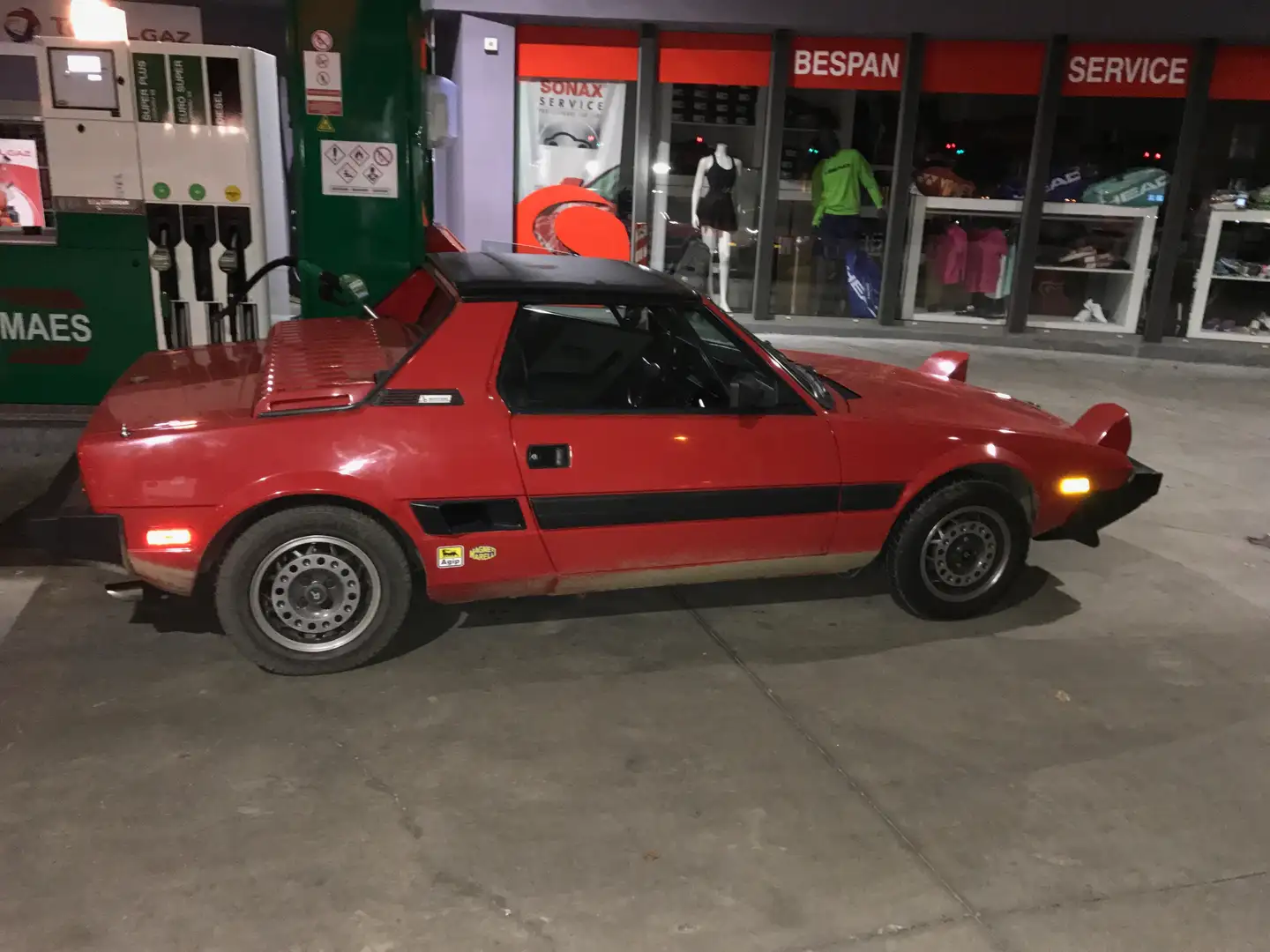 Fiat X 1/9 Bertone Rojo - 1