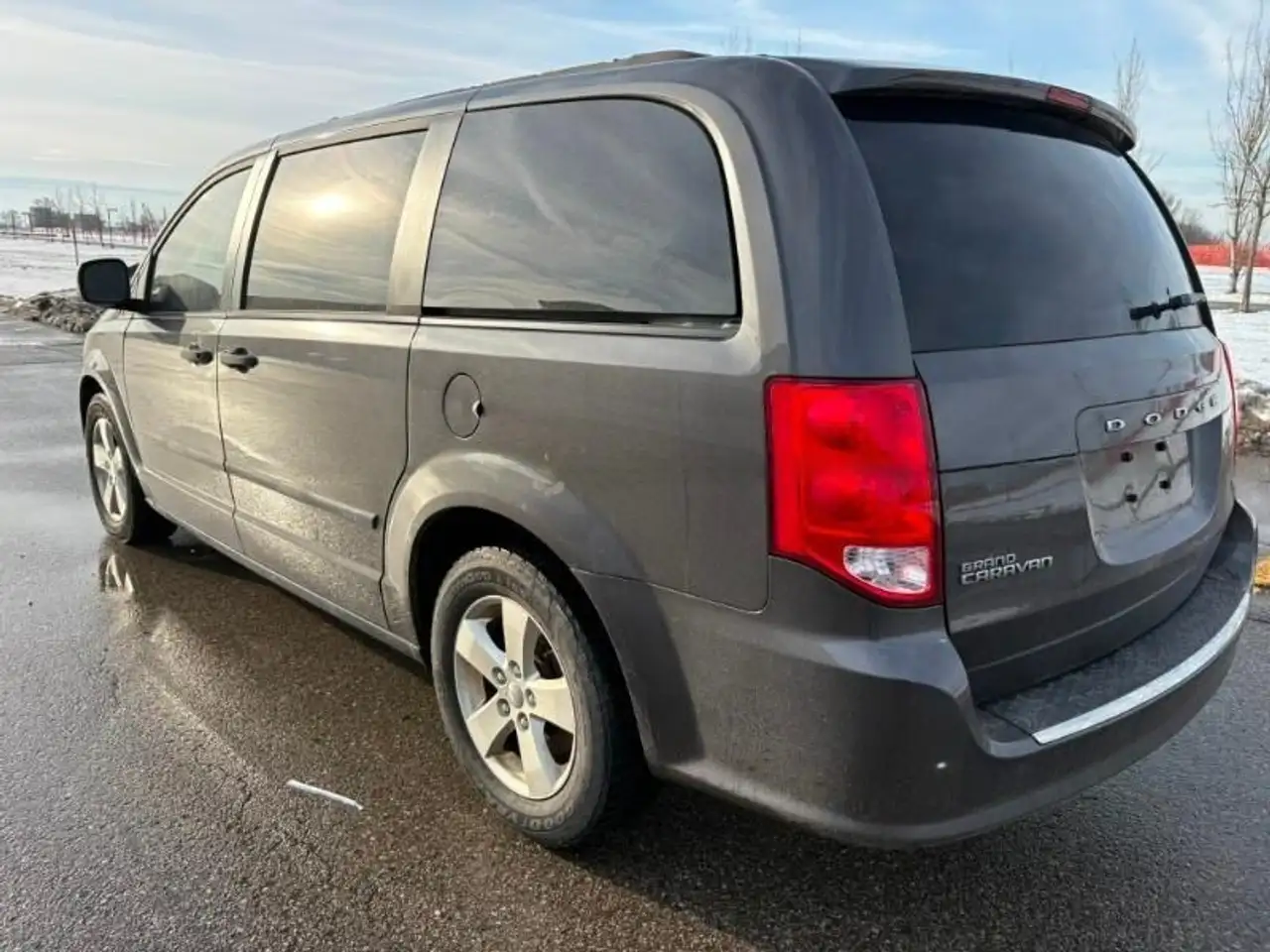 2015 Dodge Grand Caravan