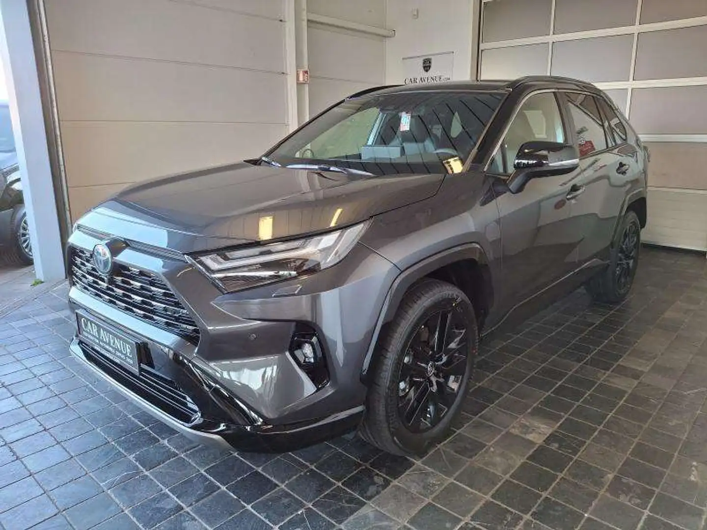 Toyota RAV 4 STYLE PLUS - AWD Grau - 1