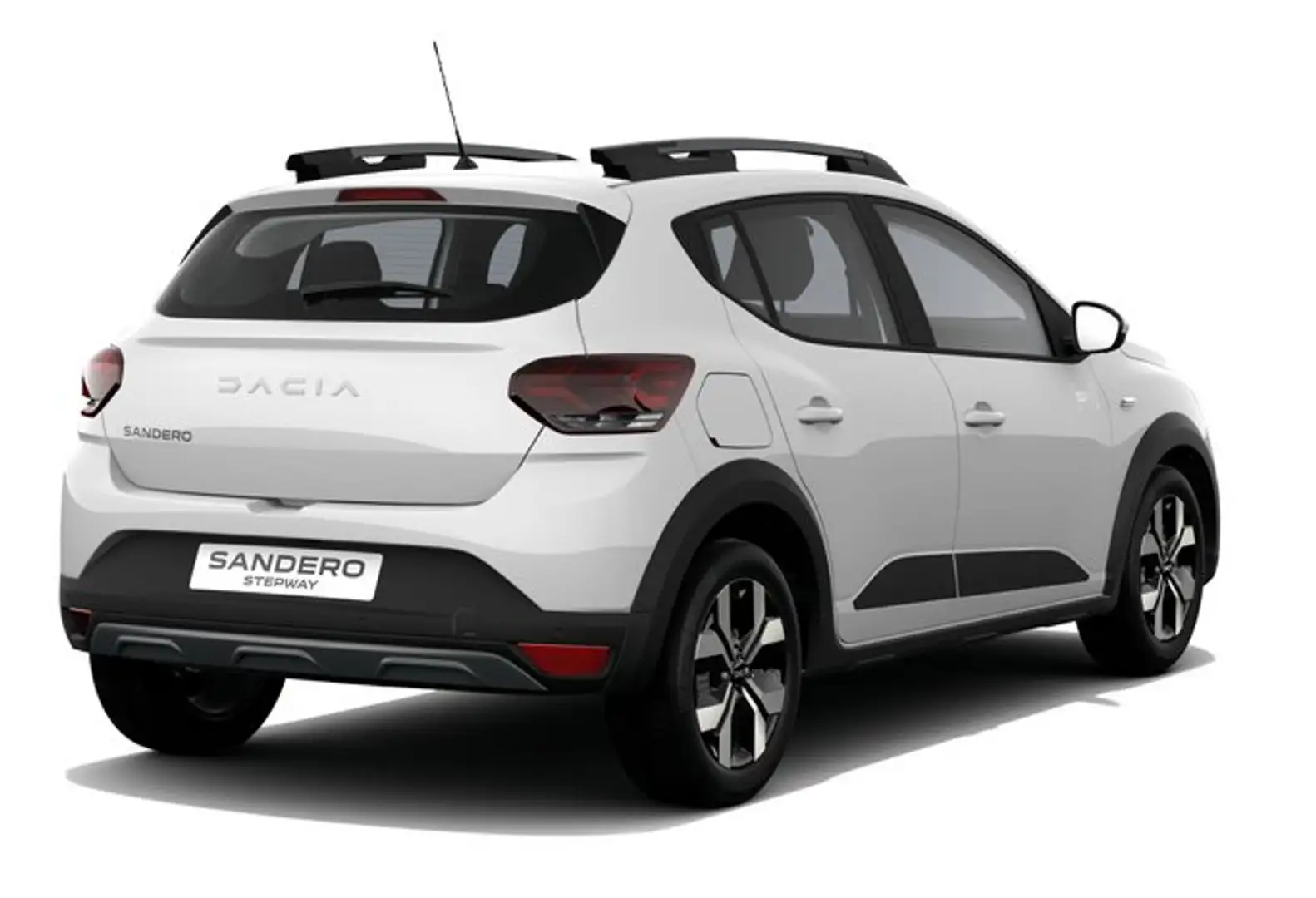 Dacia Sandero Stepway TCe 90 Automatik Extreme Plus Winter-Paket Blanco - 1