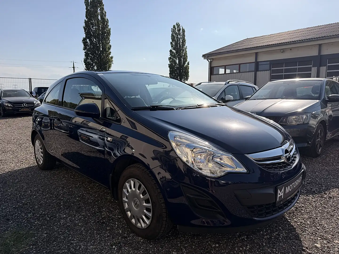 Opel Corsa 1.2 Cool&Sound · nur 57.000 km · Lenkradheizung... Blau - 2
