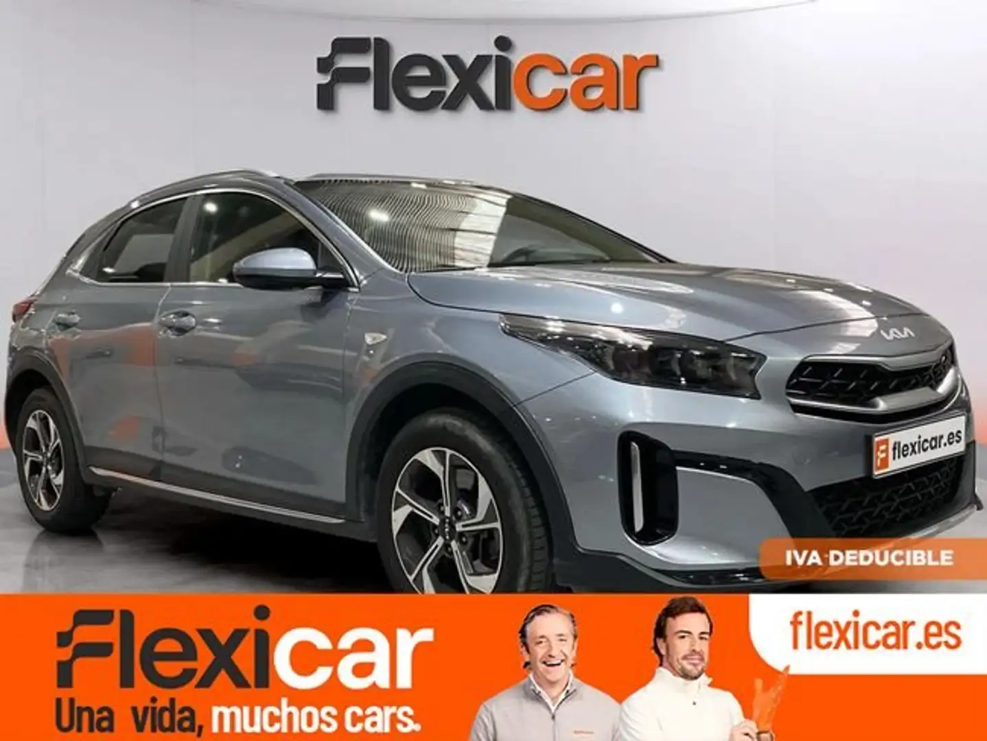 Kia XCeed 1.5 T-GDi Drive  (160CV) - 5P (2023) Gris - 1