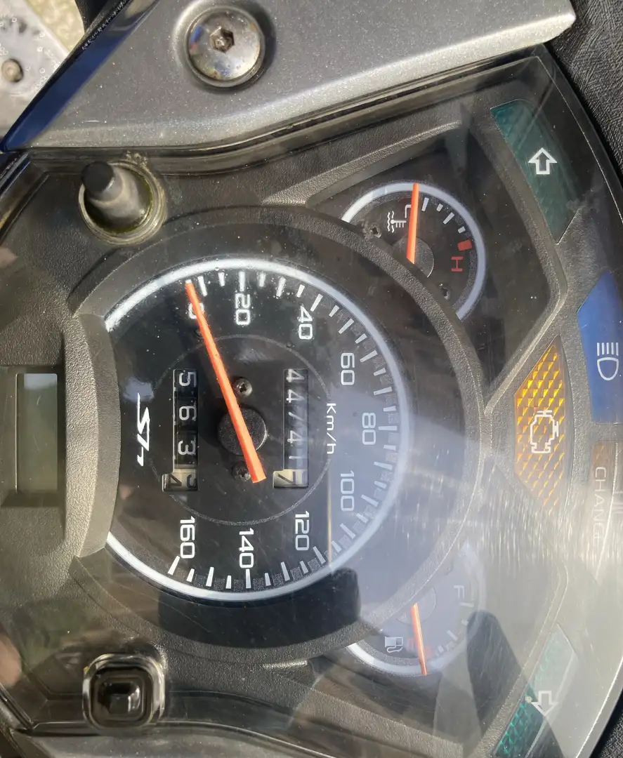 Honda SH 150i Argintiu - 1