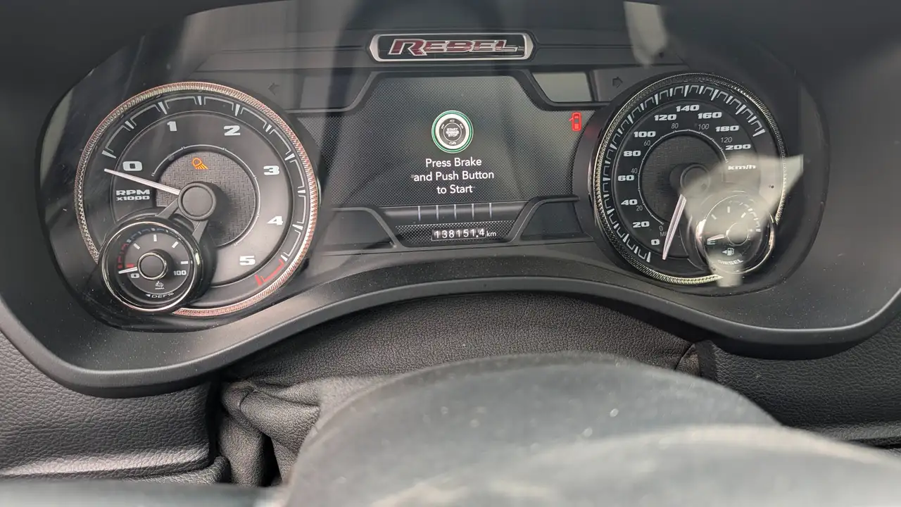 RAM 1500 снимка RAM 1500