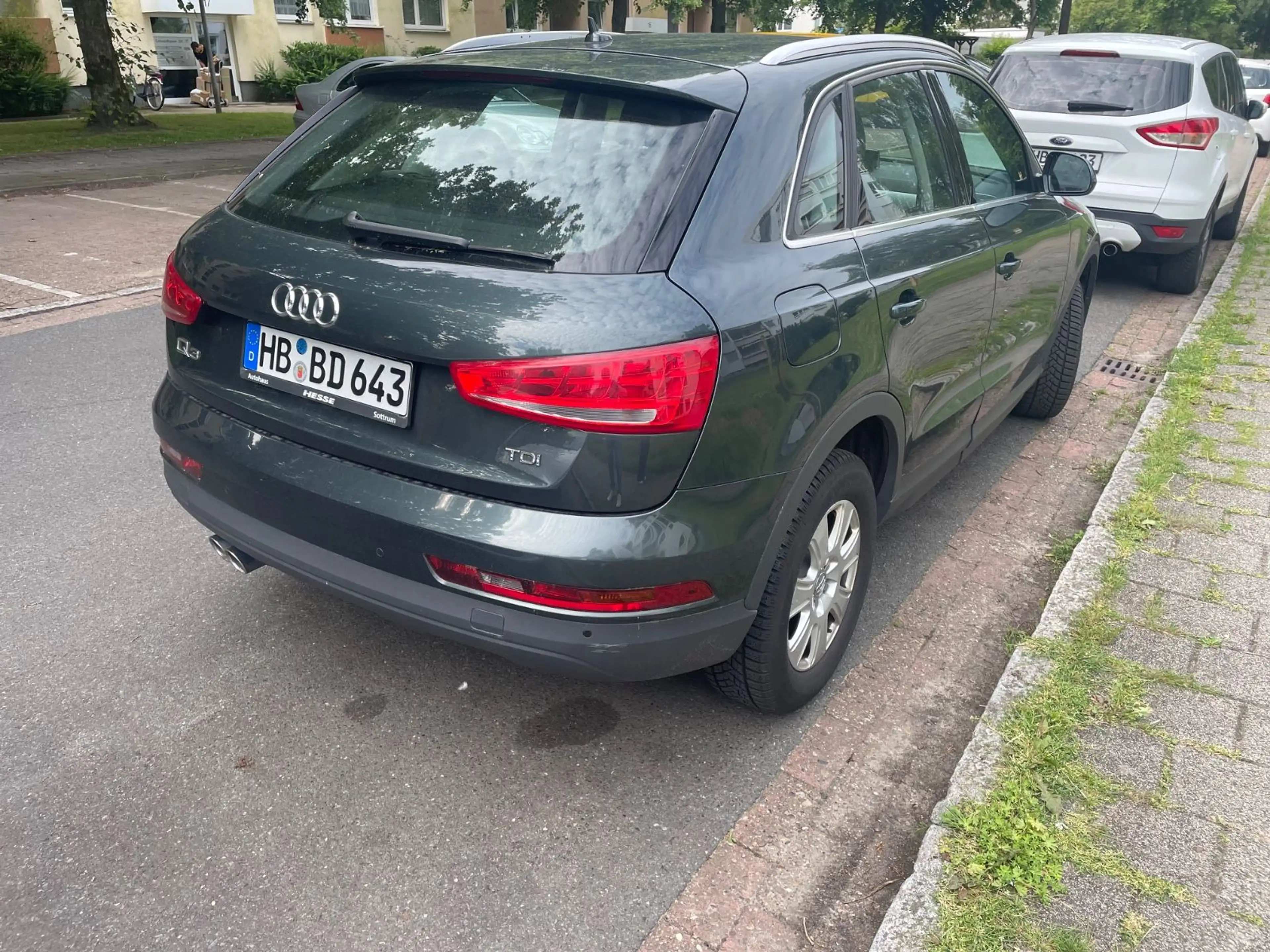 Audi Q3 — photo 6