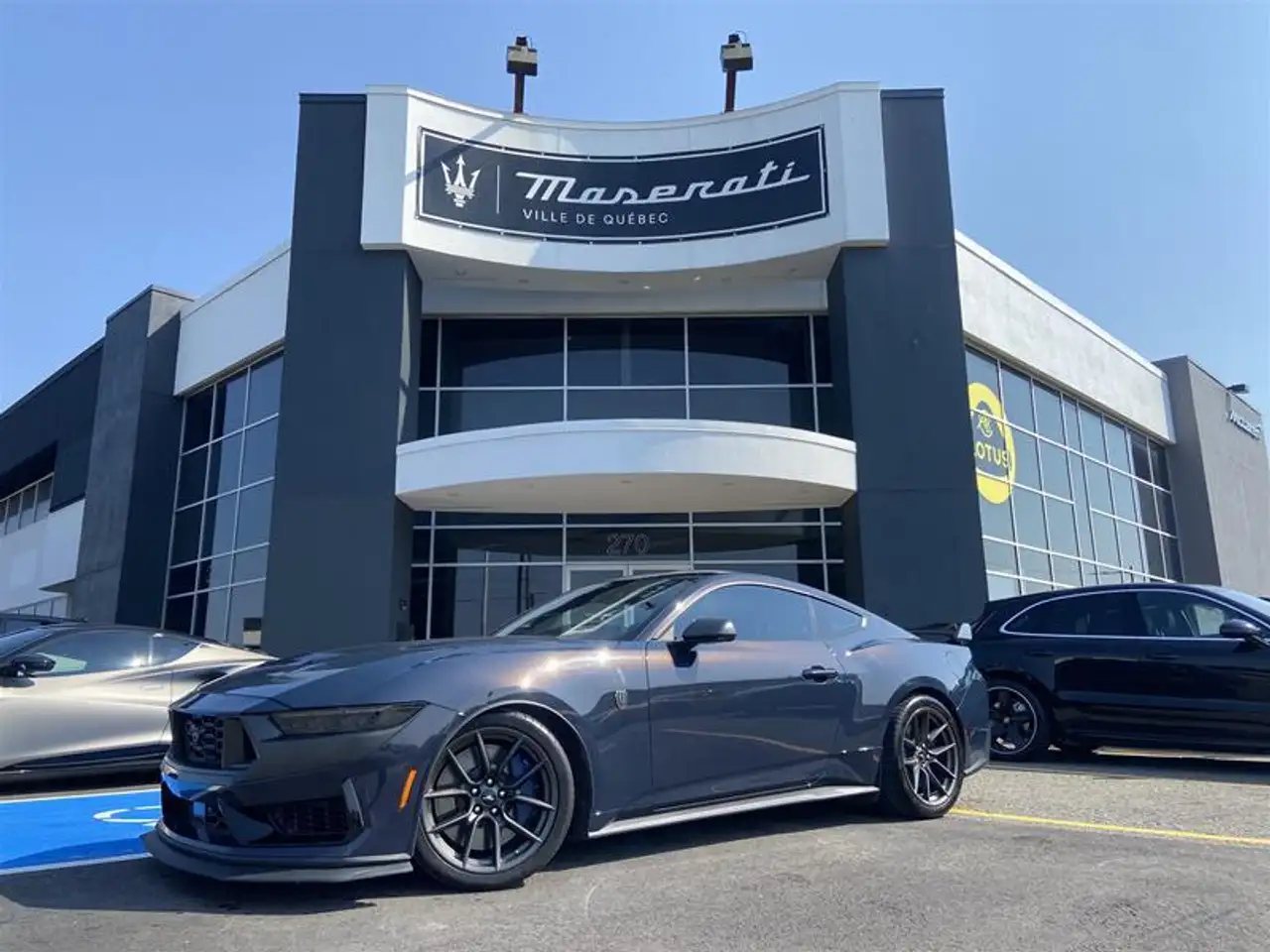 2024 Ford Mustang