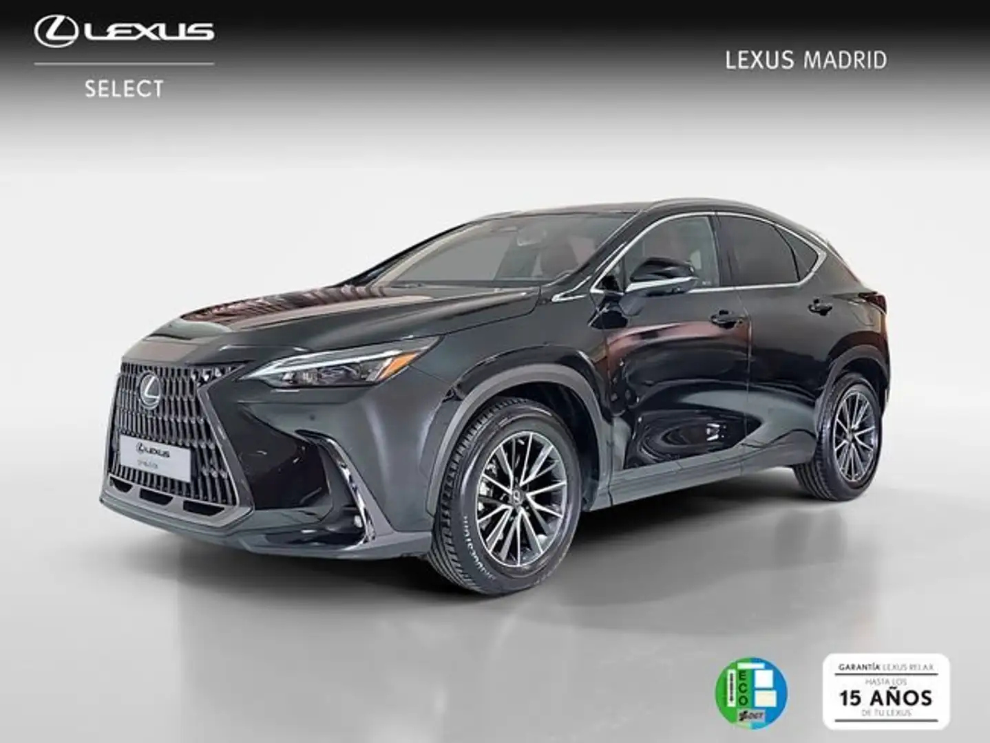 Lexus NX 350h Executive 2WD Negro - 1