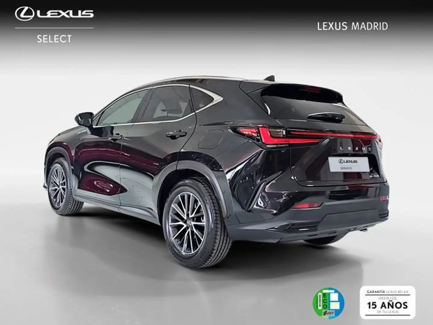 Lexus NX 350h Executive 2WD Negro - 2