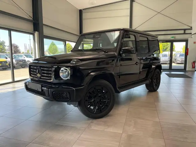 Mercedes-Benz G 450 d AMG Line Night+Fond+SUPERIOR+Alu20+Techni...