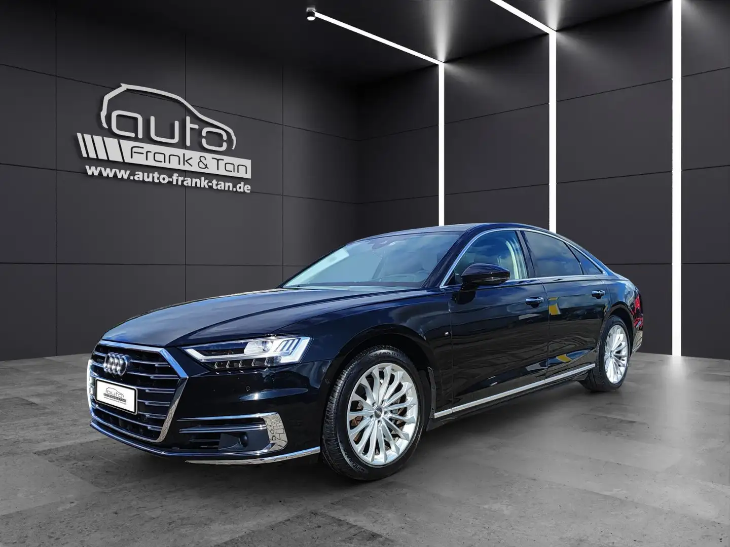 Audi A8 50 TDI quattro Matrix*HeadUp*Pano*B&O*Navi Schwarz - 1