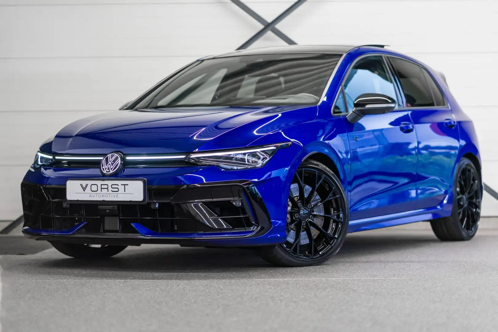 Volkswagen Golf 2.0 TSI R 4Motion Performance Akrapovic HUD Bleu - 1
