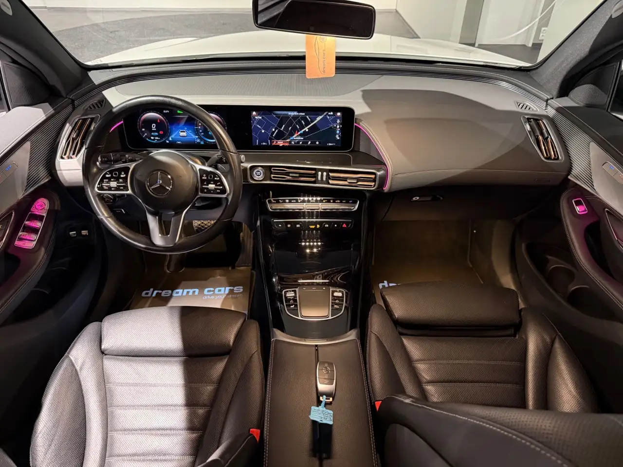 Mercedes-Benz EQC 400 4MATIC 80kWh Aut. Bild 19