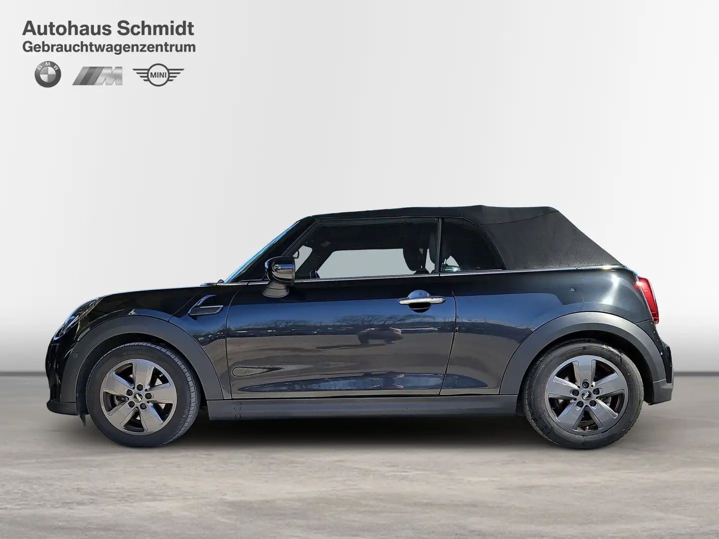 MINI Cooper Cabrio Cooper Cabrio HK HiFi DAB LED RFK Navi Tempomat Чорний - 2