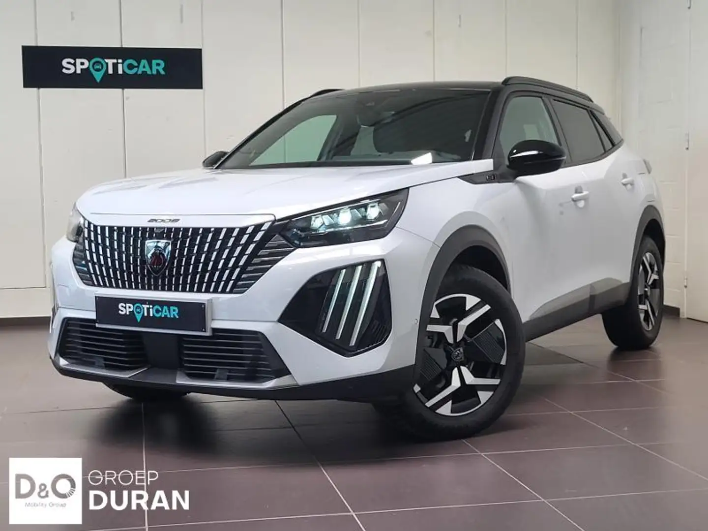 Peugeot 2008 GT 1.2 PureTech EAT8 Blanc - 1