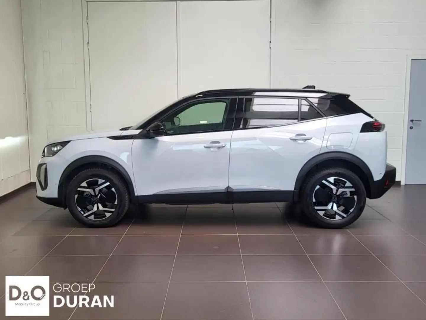 Peugeot 2008 GT 1.2 PureTech EAT8 Blanc - 2