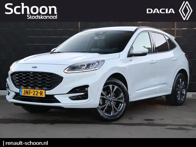 Ford Kuga 2.5 PHEV ST-Line X | Adap. Cruise | B&O | Stoelver