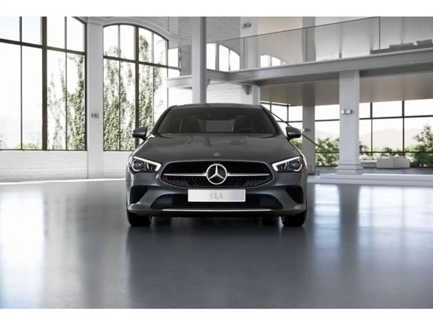 Mercedes-Benz CLA 200 Gris - 2