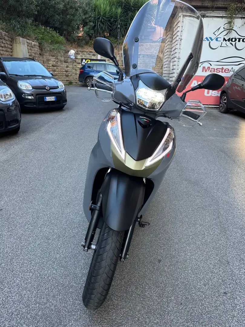 Honda SH 300 AIR FORCE 06/19 KM.14945 ANTIFURTO Grigio - 2