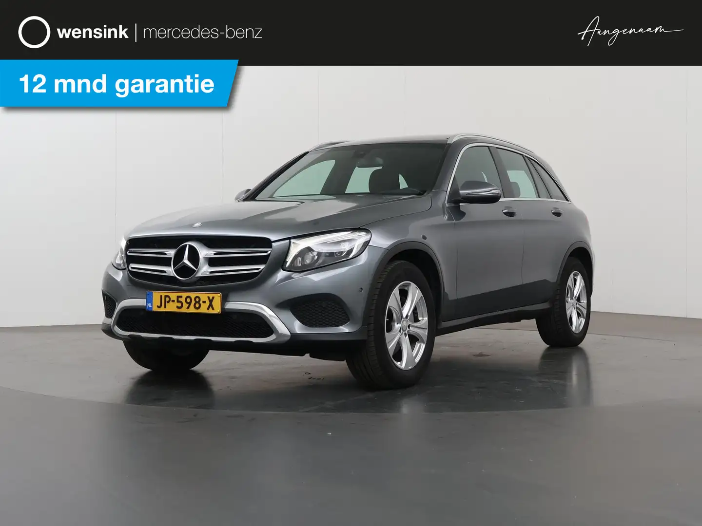 Mercedes-Benz GLC 250 4MATIC Ambition | Panoramadak | AGILITY CONTROL | Grau - 1