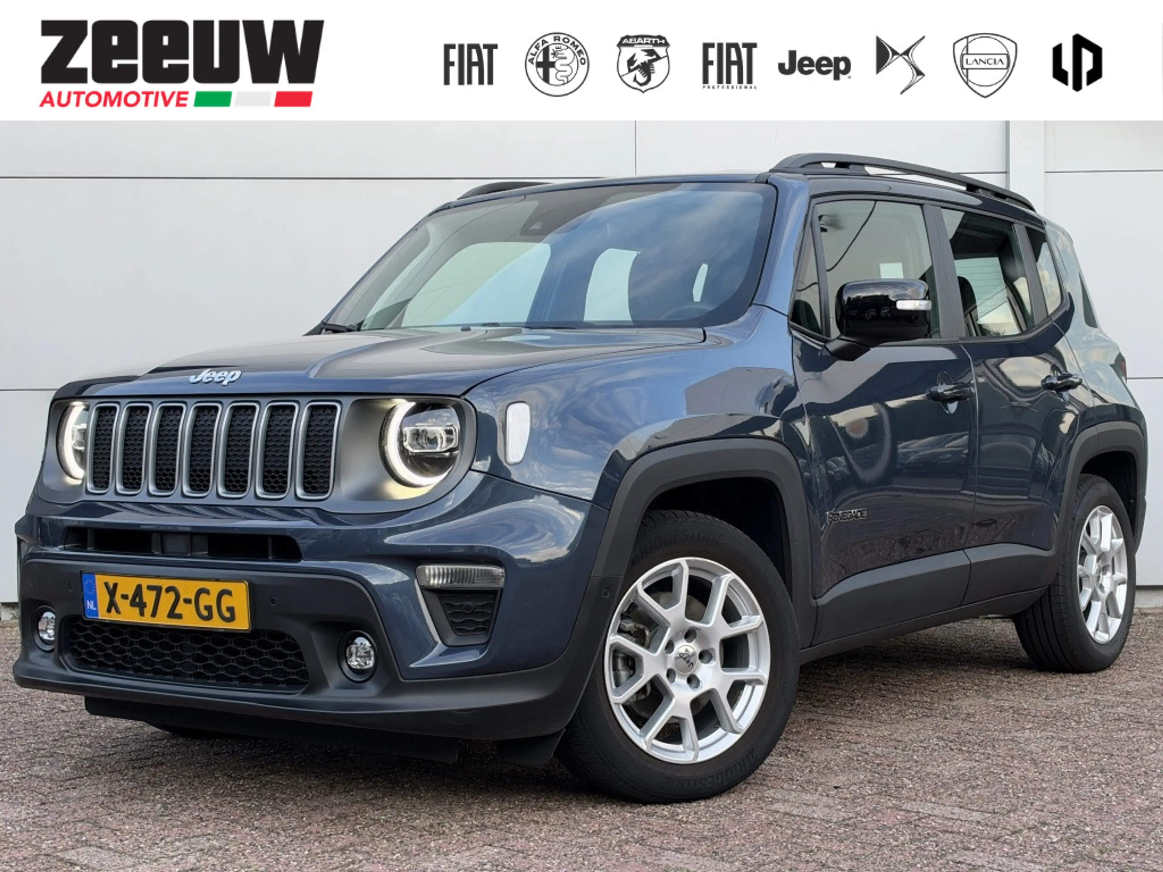Jeep Renegade 1.5T e-Hybrid 130 PK Altitude | Navi | LED | Carpl