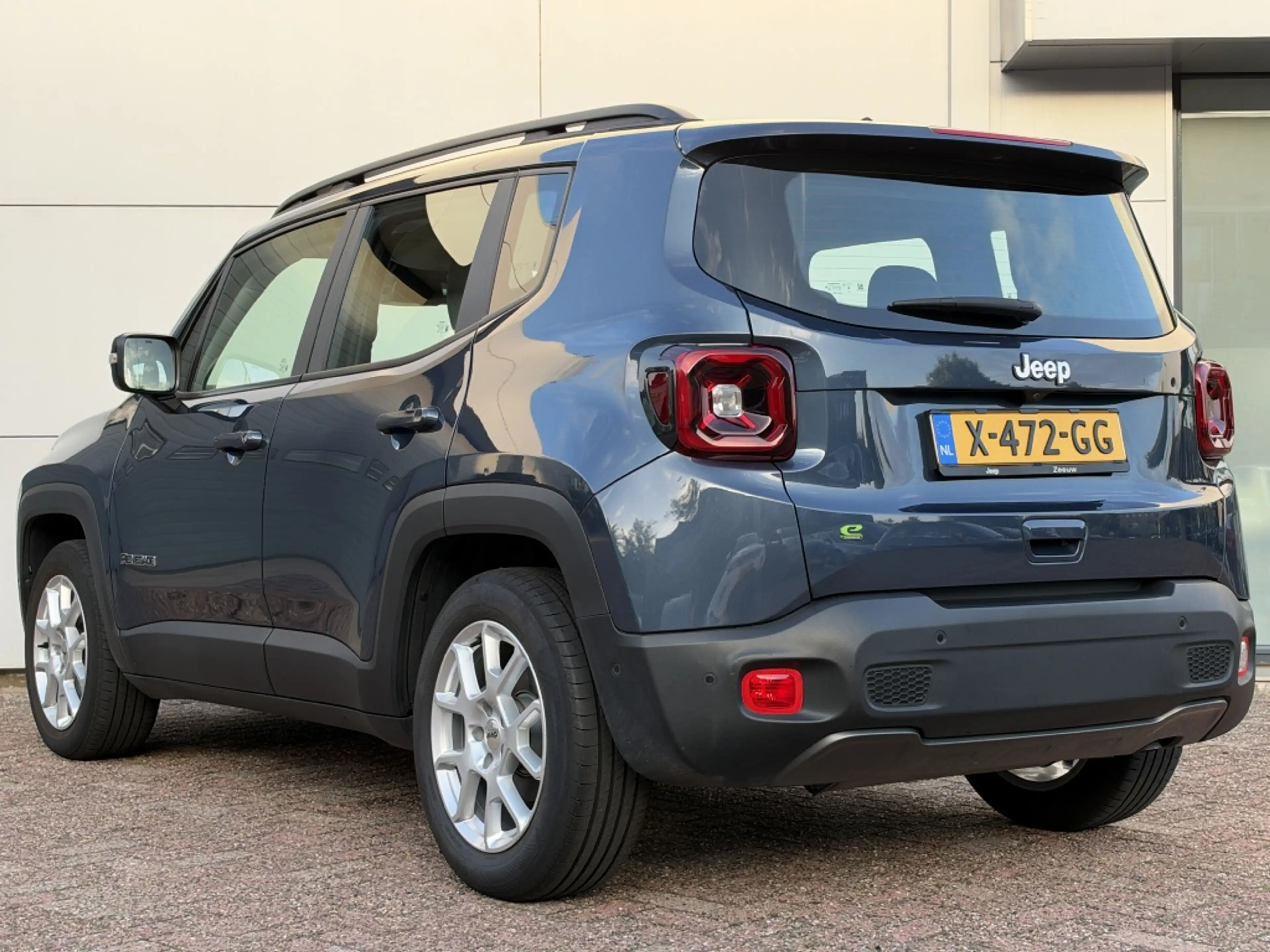 Jeep Renegade 1.5T e-Hybrid 130 PK Altitude | Navi | LED | Carpl — photo 3