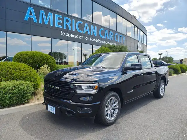 Dodge RAM 1500 CREW LARAMIE SPORT AIR ETORQUE