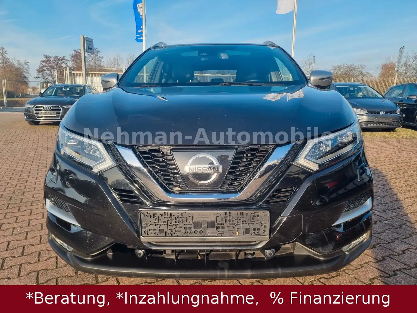 Nissan Qashqai Tekna+ 4x4 Schwarz - 2