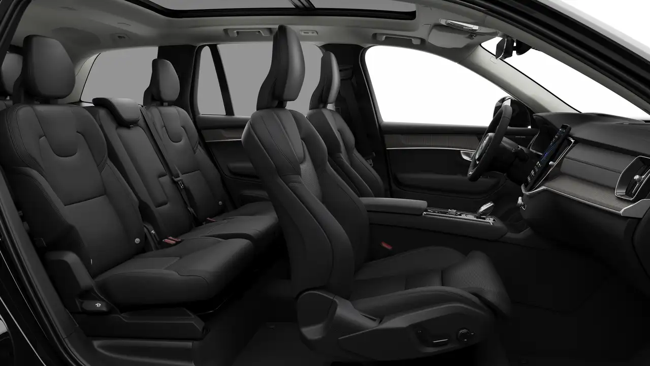 Volvo XC90 снимка Volvo XC90