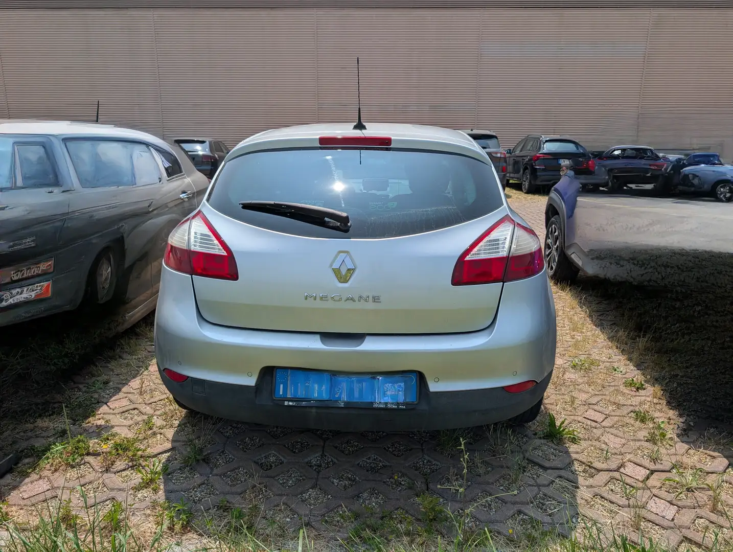 Renault Megane Megane III 20121.5 dci Limited s Argento - 2