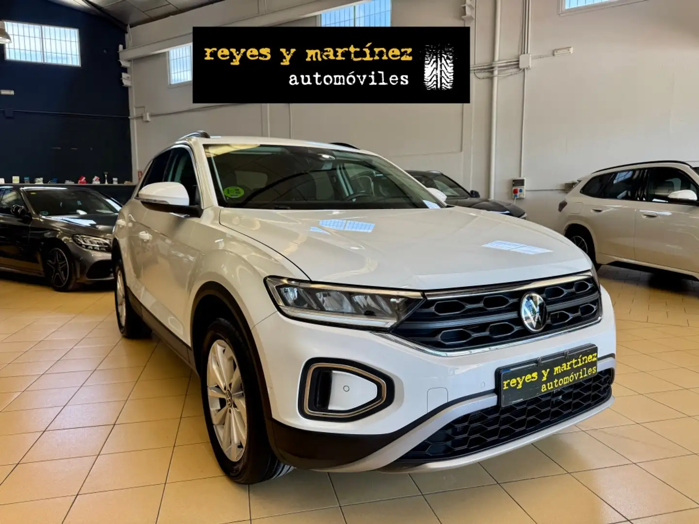 Volkswagen T-Roc 1.5 TSI Life DSG7 110KW Blanco - 2