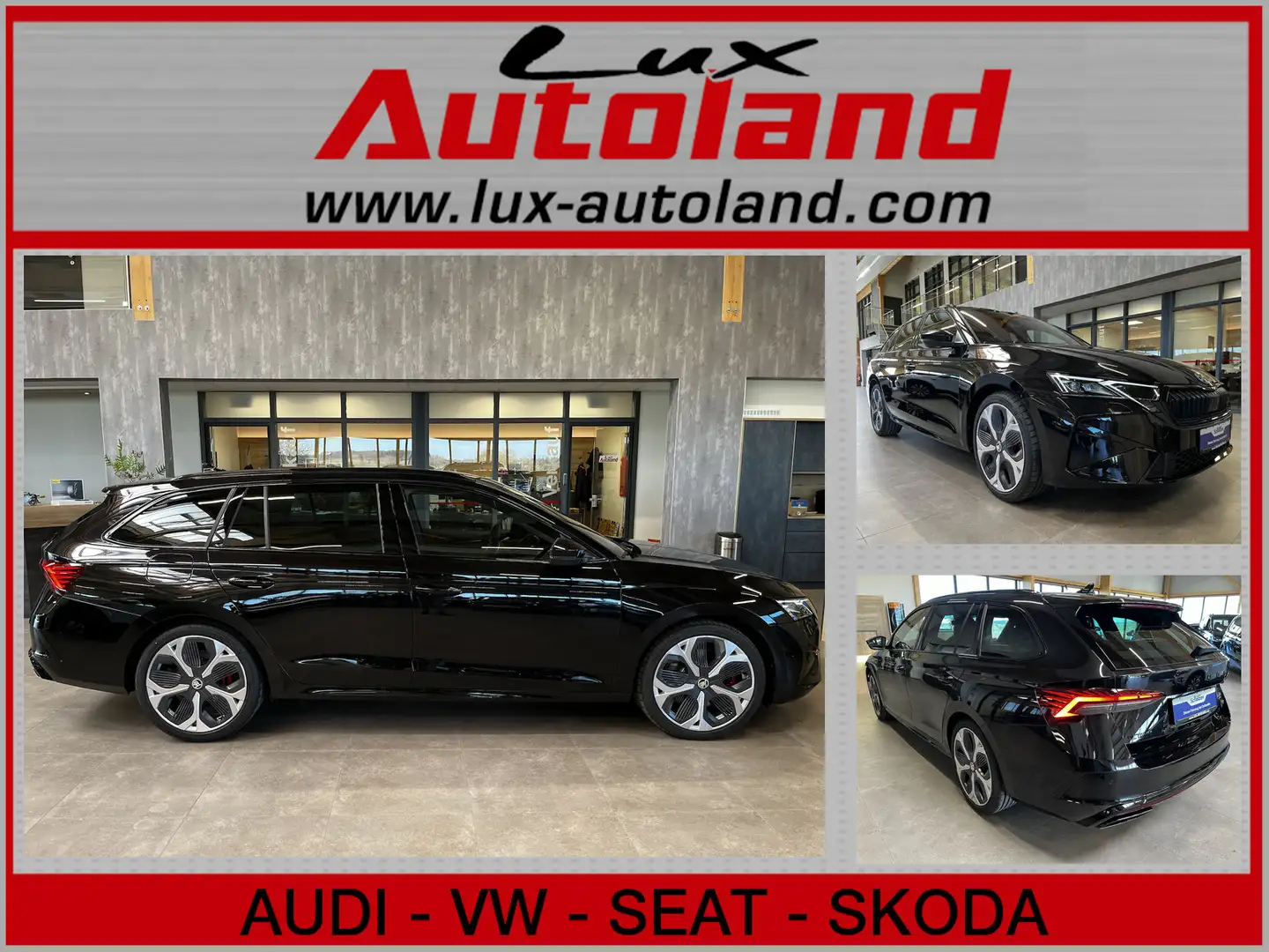 Skoda Octavia RS 2.0 TSI DSG ACC AHK Kamera 19´ Noir - 1