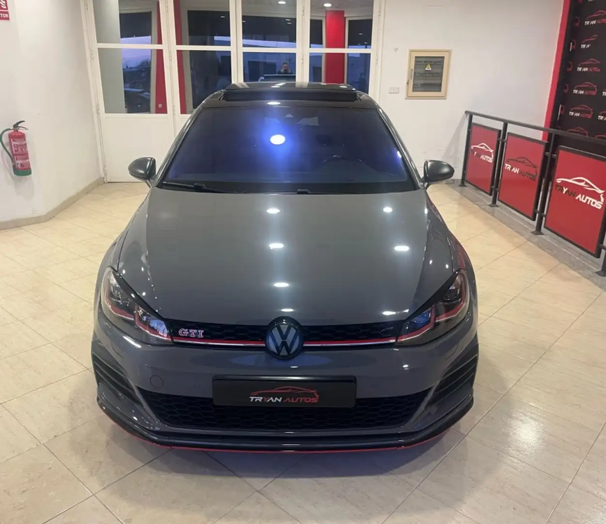 Volkswagen Golf GTI 2.0 TSI TCR DSG7 213kW Gris - 2