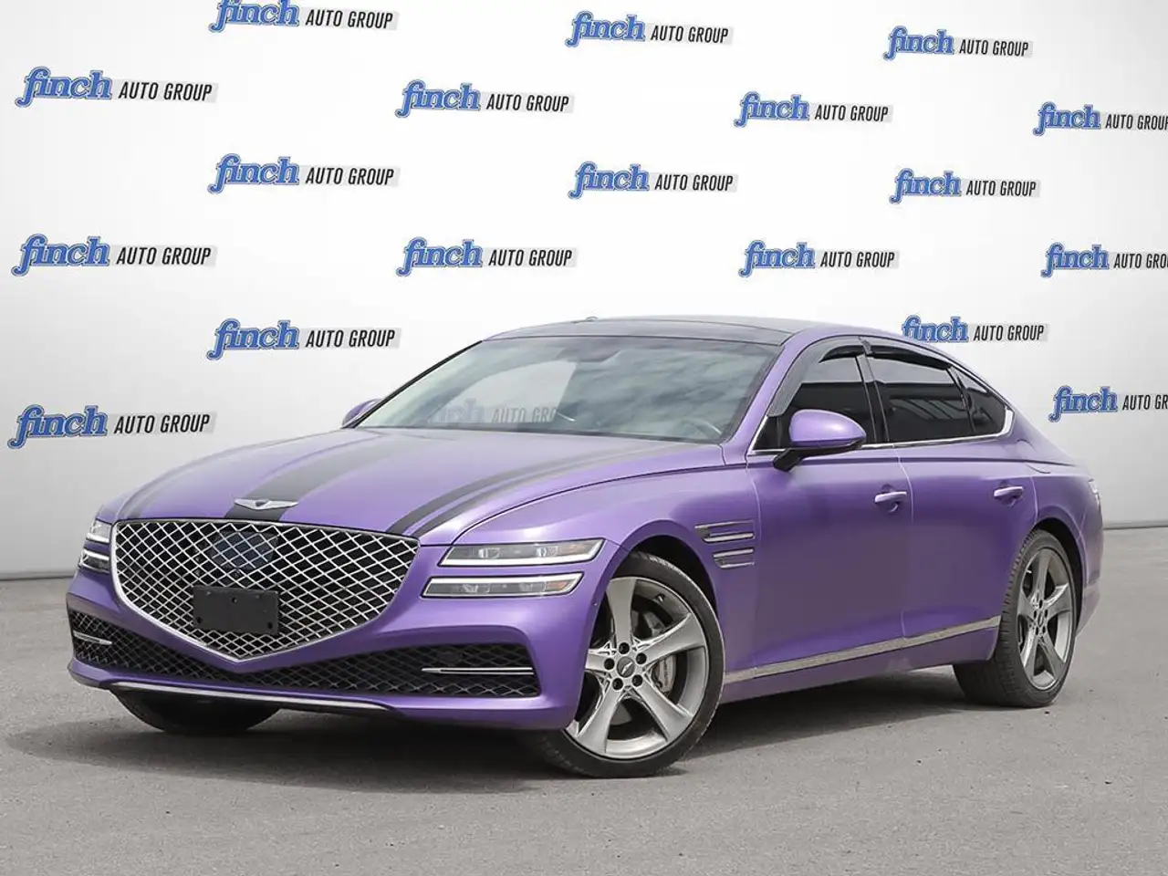 2021 Genesis G80