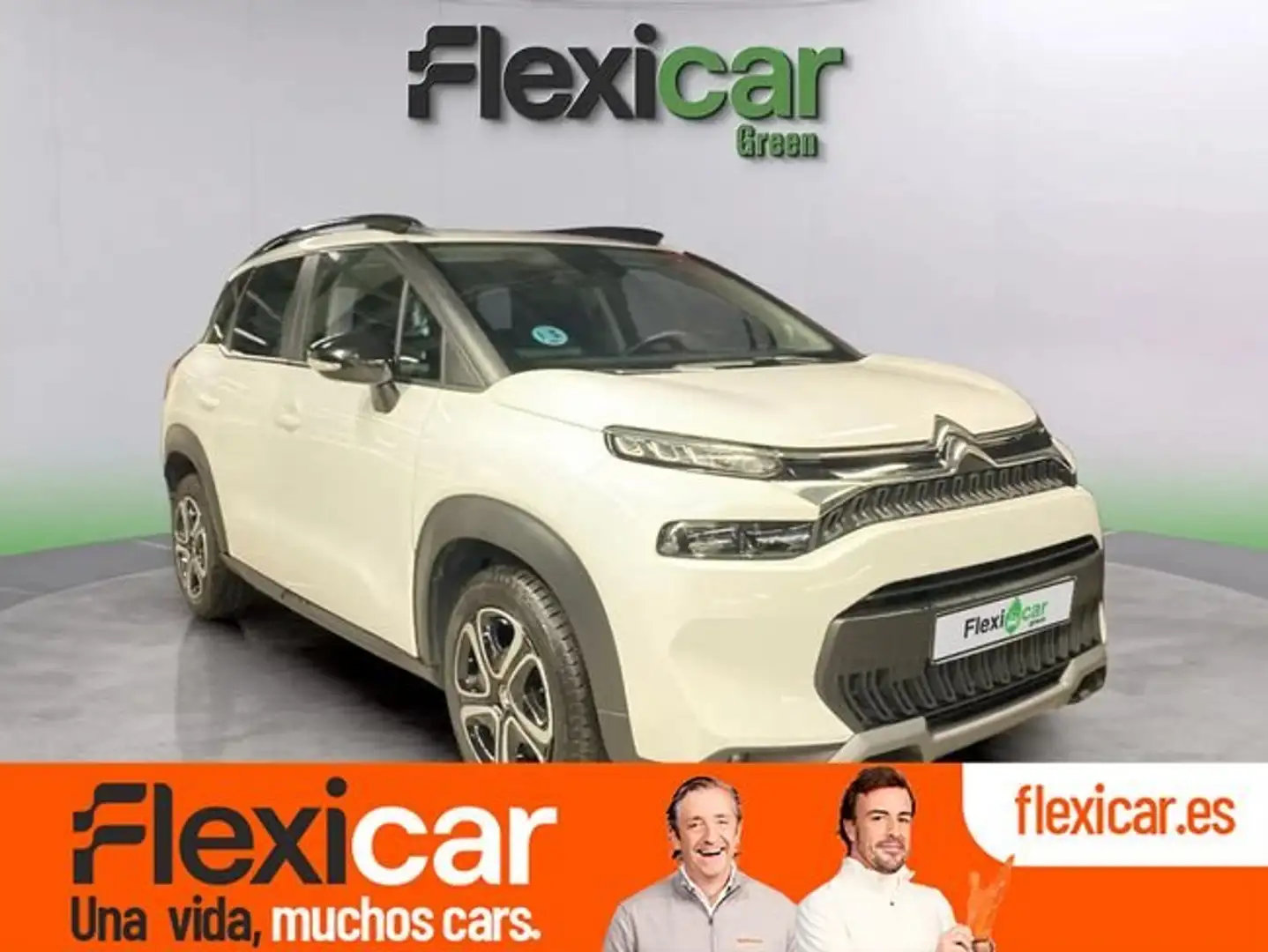 Citroen C3 Aircross BlueHDi S&S C-Series 110 Blanc - 1