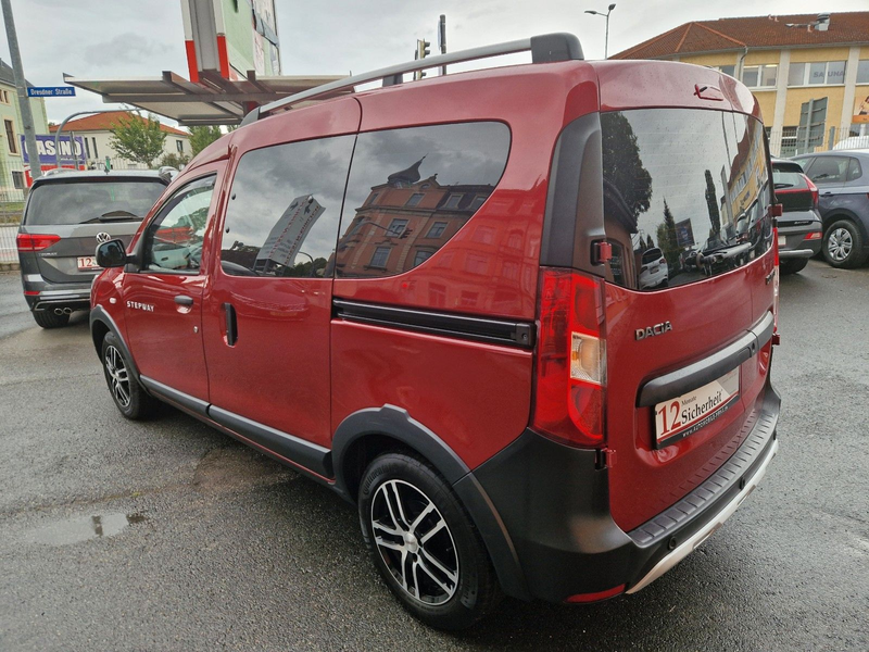 Dacia Dokker TCe130 GPF Stepway Plus 1.HD/NAVI/SHZ/CAM — photo 7