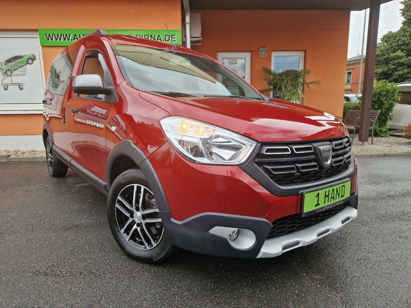 Dacia Dokker TCe130 GPF Stepway Plus 1.HD/NAVI/SHZ/CAM