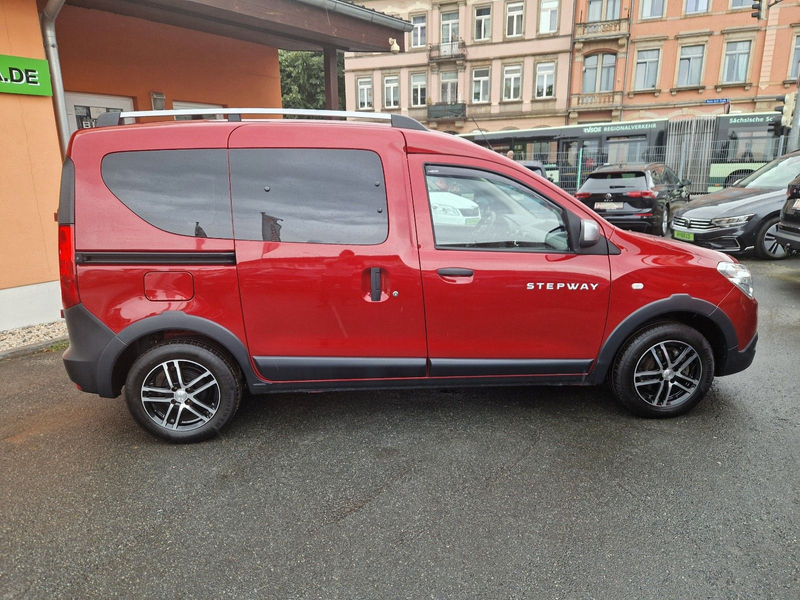 Dacia Dokker TCe130 GPF Stepway Plus 1.HD/NAVI/SHZ/CAM — photo 4