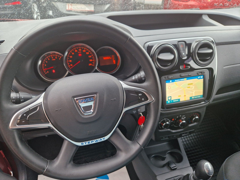 Dacia Dokker TCe130 GPF Stepway Plus 1.HD/NAVI/SHZ/CAM — photo 14
