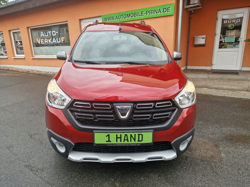 Dacia Dokker TCe130 GPF Stepway Plus 1.HD/NAVI/SHZ/CAM — photo 2