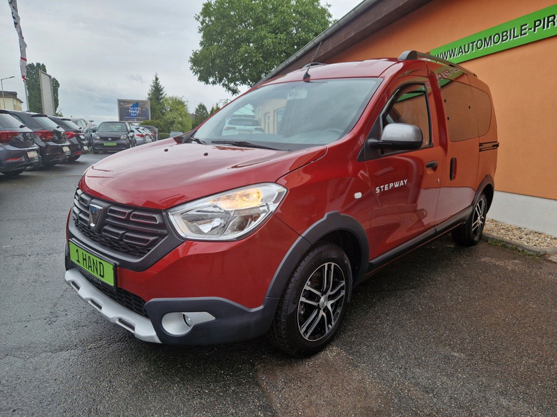 Dacia Dokker TCe130 GPF Stepway Plus 1.HD/NAVI/SHZ/CAM — photo 3