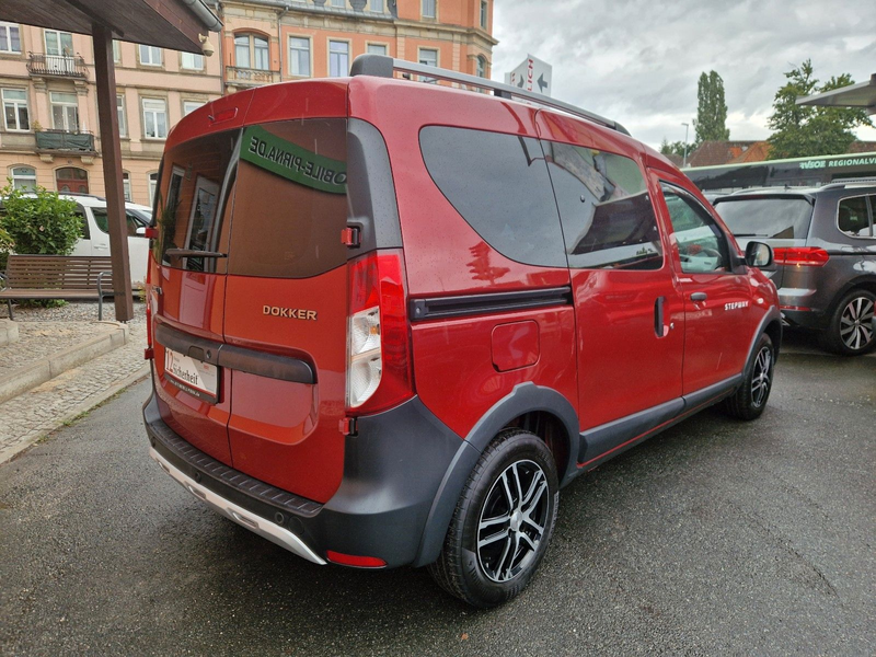 Dacia Dokker TCe130 GPF Stepway Plus 1.HD/NAVI/SHZ/CAM — photo 5