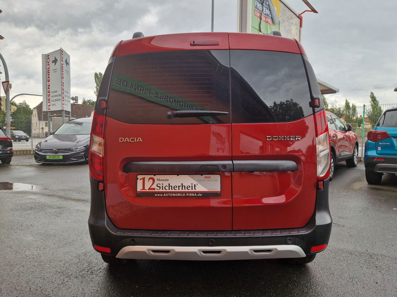 Dacia Dokker TCe130 GPF Stepway Plus 1.HD/NAVI/SHZ/CAM — photo 6